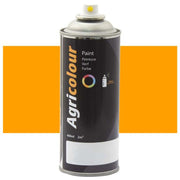 Machinery touch up spray paint on white back ground S.93610