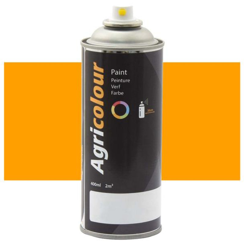 Machinery touch up spray paint on white back ground S.93610
