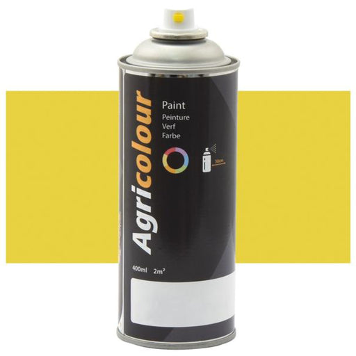 Machinery touch up spray paint on white back ground S.93645