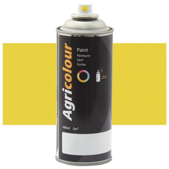 Machinery touch up spray paint on white back ground S.93645