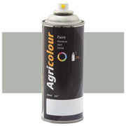 Machinery touch up spray paint on white back ground S.93661
