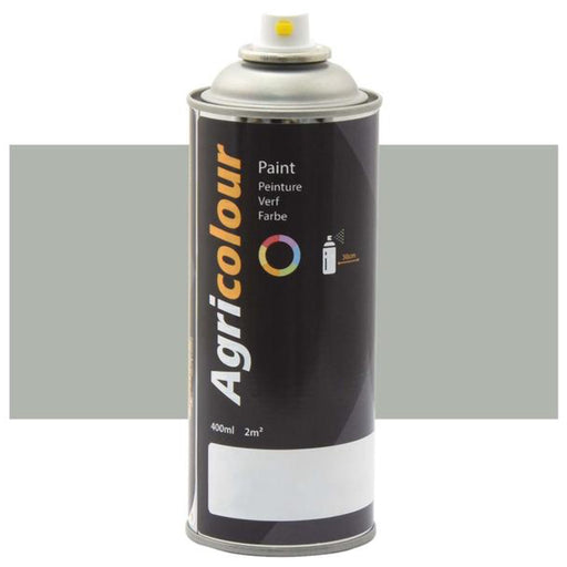 Machinery touch up spray paint on white back ground S.93661