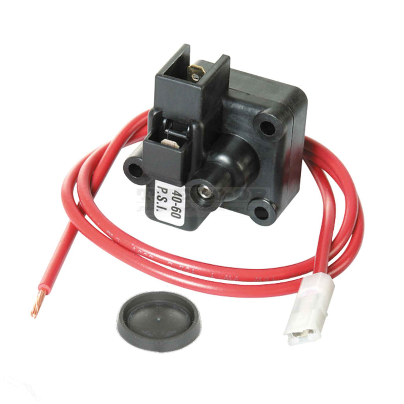 Replacement Shurflo Pressure switch assembly 94-375-06 with Santoprene diaphragm