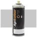 Agricolour spray paint can on a white background