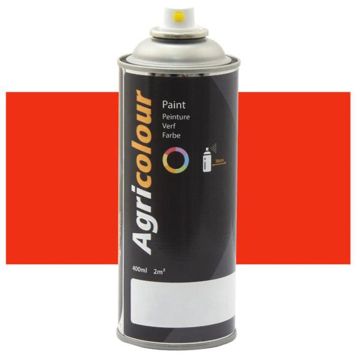 Machinery touch up spray paint on white back ground S.94305