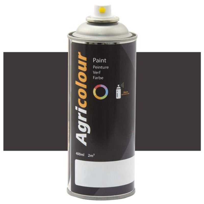 Machinery touch up spray paint on white back ground S.94306