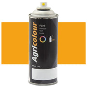 Machinery touch up spray paint on white back ground S.94375