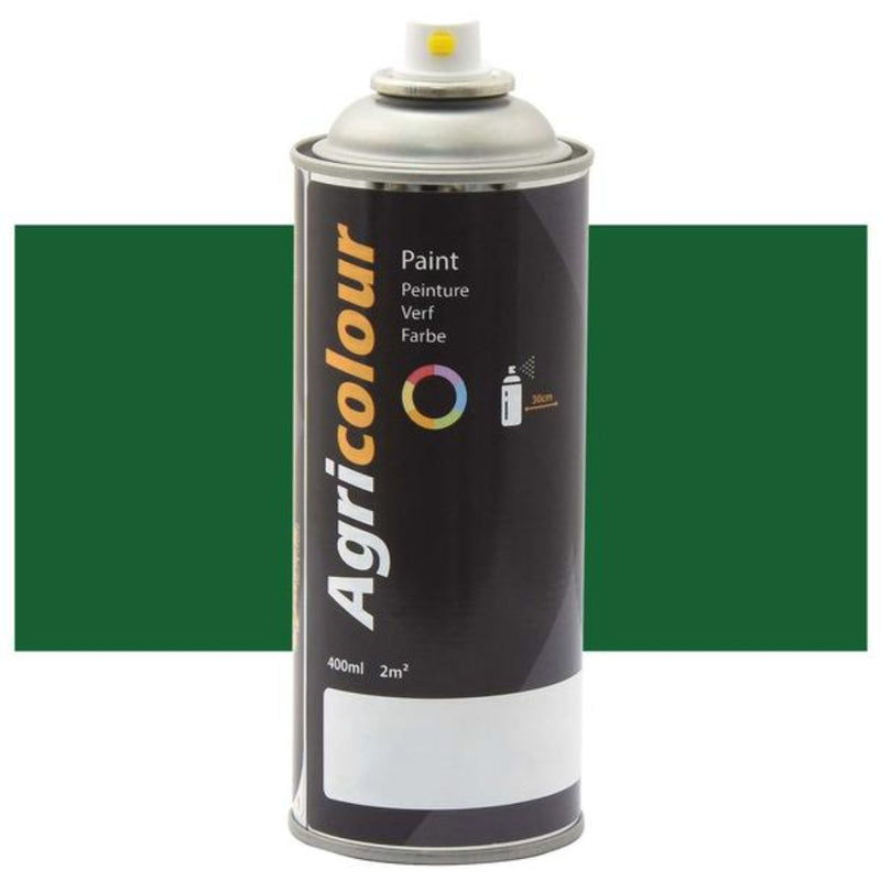 Machinery touch up spray paint on white back ground S.95589