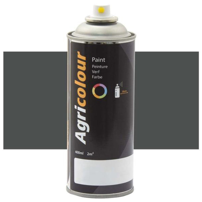 Machinery touch up spray paint on white back ground S.95597