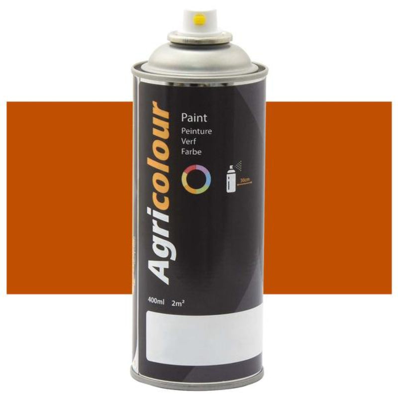 Machinery touch up spray paint on white back ground S.95647