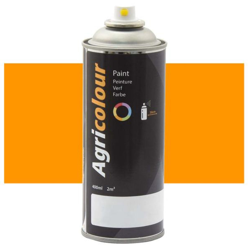 Machinery touch up spray paint on white back ground S.99569