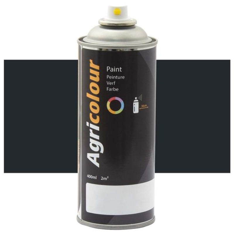 Machinery touch up spray paint on white back ground S.99599
