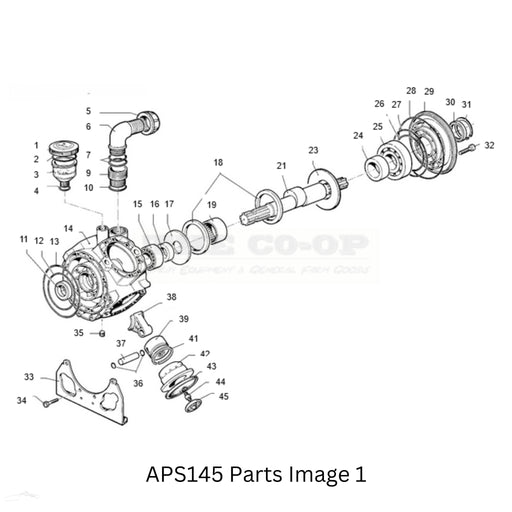 APS145 Parts image 1