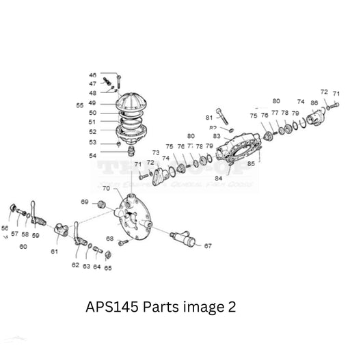 APS145 parts image 2