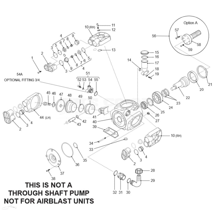 Silvan APS41 Pump Parts image