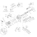 Silvan comet APS71 Pump Replacement Spare Parts Image