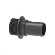 Poly 3/4 threaded male to 1/2" hose barb fitting ARAG.1032313