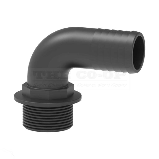 Arag Threaded Elbow to hose barb hose connection  1132313