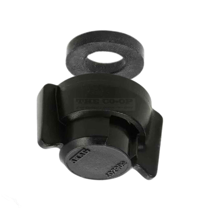 Teejet Style Nozzle blanking cap with gasket 40290901 