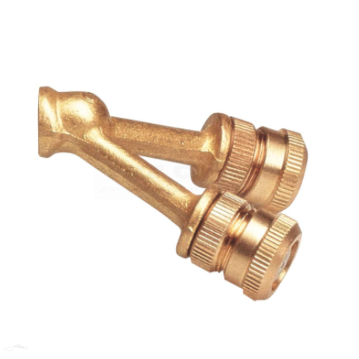 M12 Brass Twin Nozzle holder