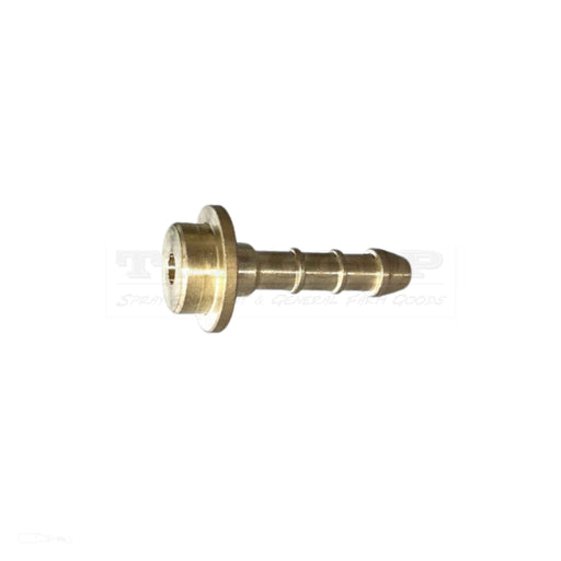 6mm (1/4") Brass hose barb connection BR.162.1502.13