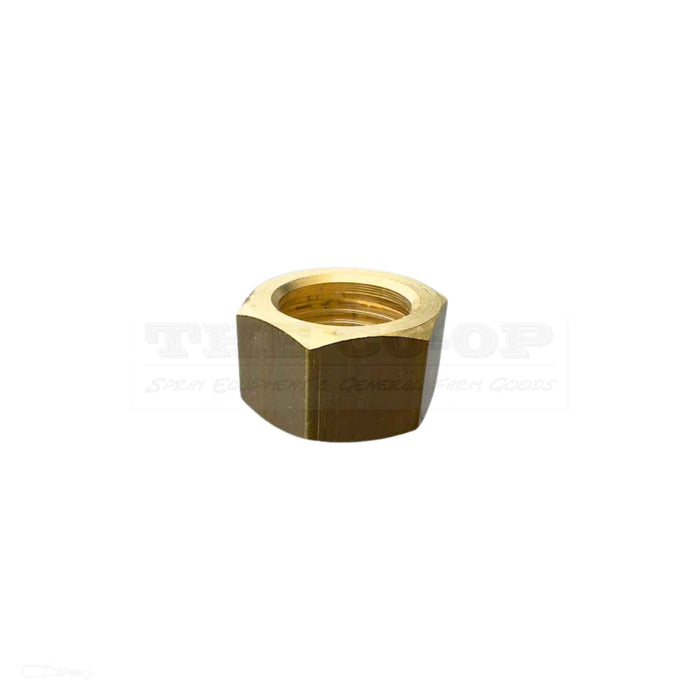 Brass 1/2" Bsp Retaining nut 162.605.2