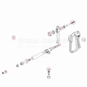 Spare Parts Kit for Braglia Spot 300 35.901.16 - AKA Silvan 410-11-1 Triam44 410-45BR