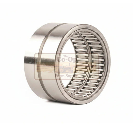 A metallic roller bearing component shown at an angle on a white background, with a semi-transparent 'The Co-Op Farm Supply' watermark overlay.