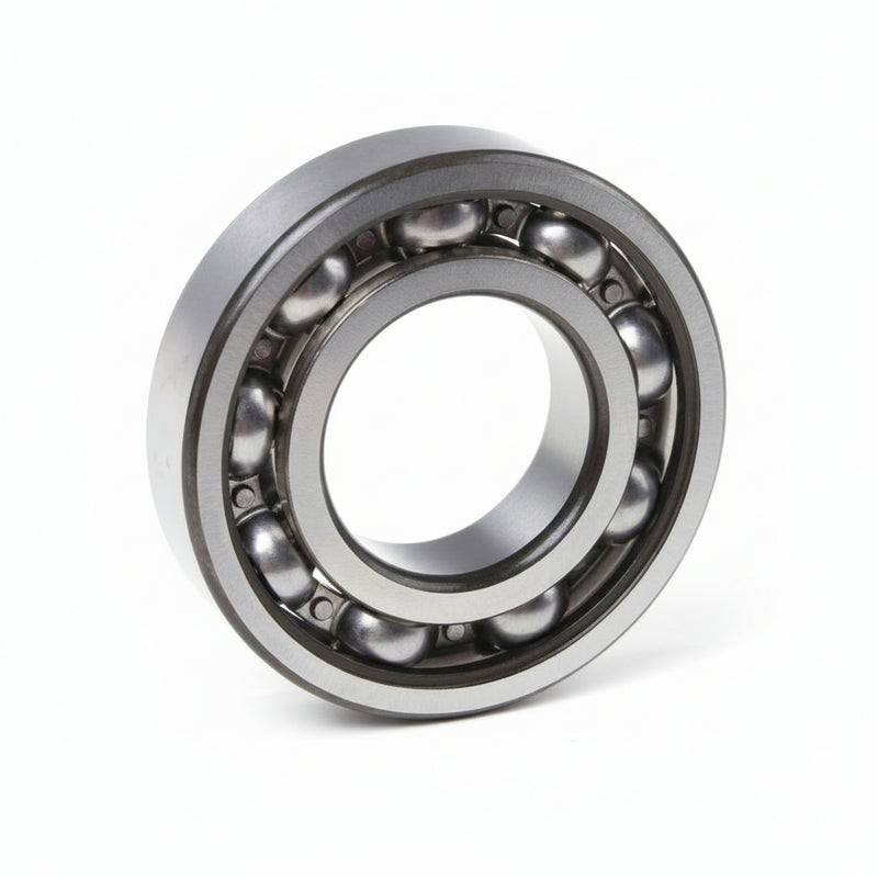 ball bearing on white background
