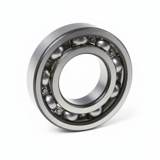 ball bearing on white background