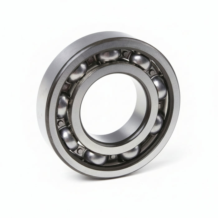 ball bearing on white background