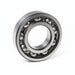 ball bearing on white background