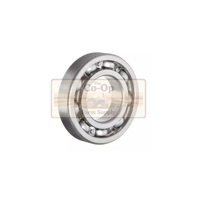 A single metallic ball bearing shown on a plain white background with a faint Co-Op Farm Supply watermark overlay.