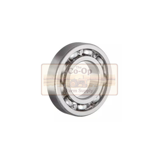 A single metallic ball bearing shown on a plain white background with a faint Co-Op Farm Supply watermark overlay.