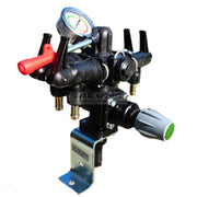 Genuine Silvan BP Series 4 outlet Pressure Regulating Valve and Remote Mount Kit  Bracket C1204-332