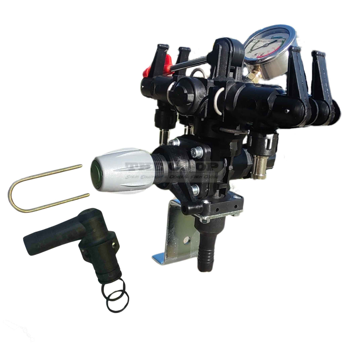 Silvan One Lever 4 outlet Control Valve with Remote Mount Kit — The Co-Op