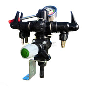 Genuine Silvan BP Series 4 outlet Pressure Regulating Valve and Remote Mount Bracket C1204-332