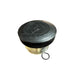 Black and clear container with a lid on a white background Silvan Replacement parts Oil Viewer Assy C1208-015