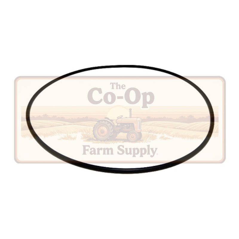 An O-ring C1210-353 shown over a faded rectangular sign reading 'The Co-Op Farm Supply' with a tractor illustration on a white background.