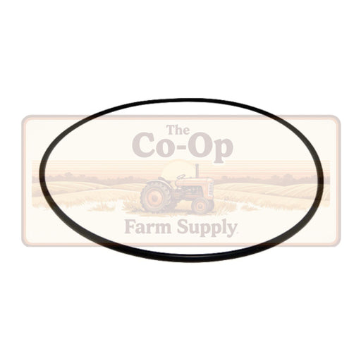 An O-ring C1210-353 shown over a faded rectangular sign reading 'The Co-Op Farm Supply' with a tractor illustration on a white background.