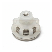 Valve assembley for P48 Pump on white back ground
