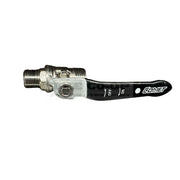 Valve handle with Comet branding on a white background