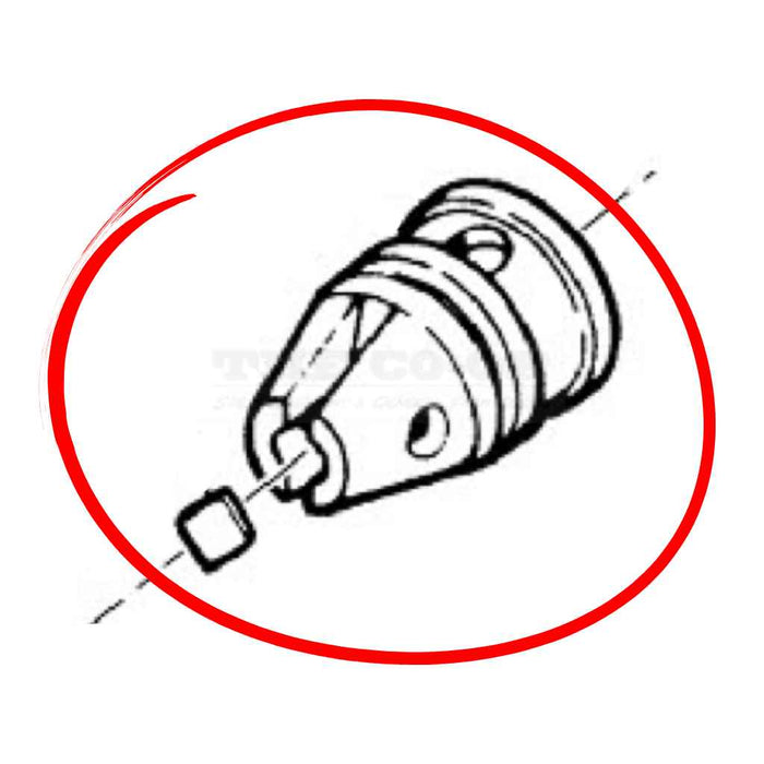 Silvan Replacement Part Plug (C3202-214)