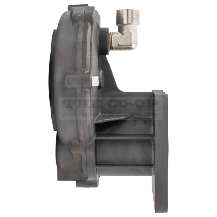 Mechanical component with 'The Co-op' branding on a white background