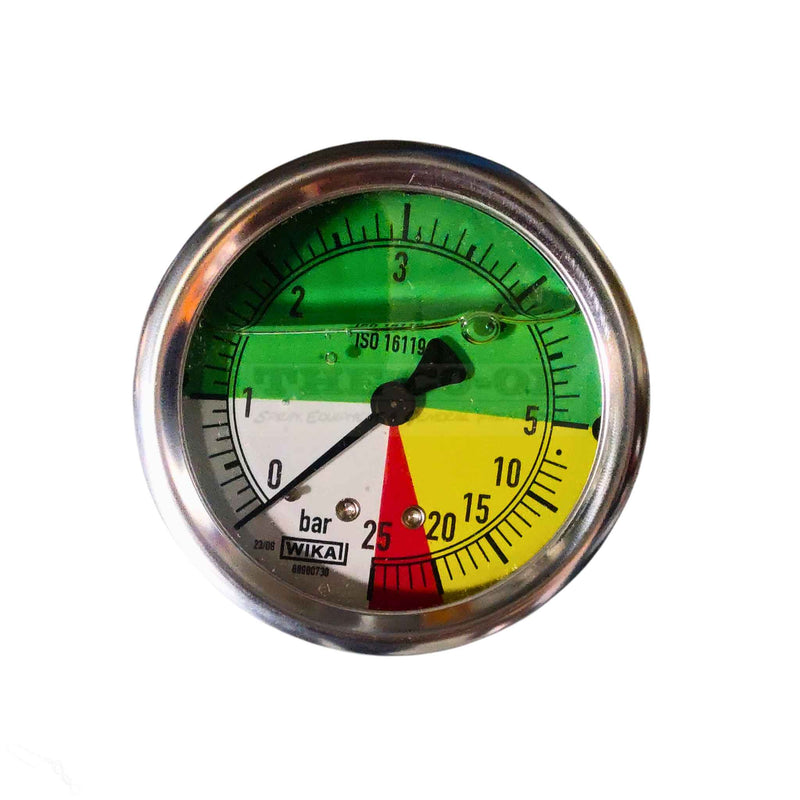 Silvan Replacement Part Gauge-Pressure R/E 0/5/25 Bar (C99-224) hi res.