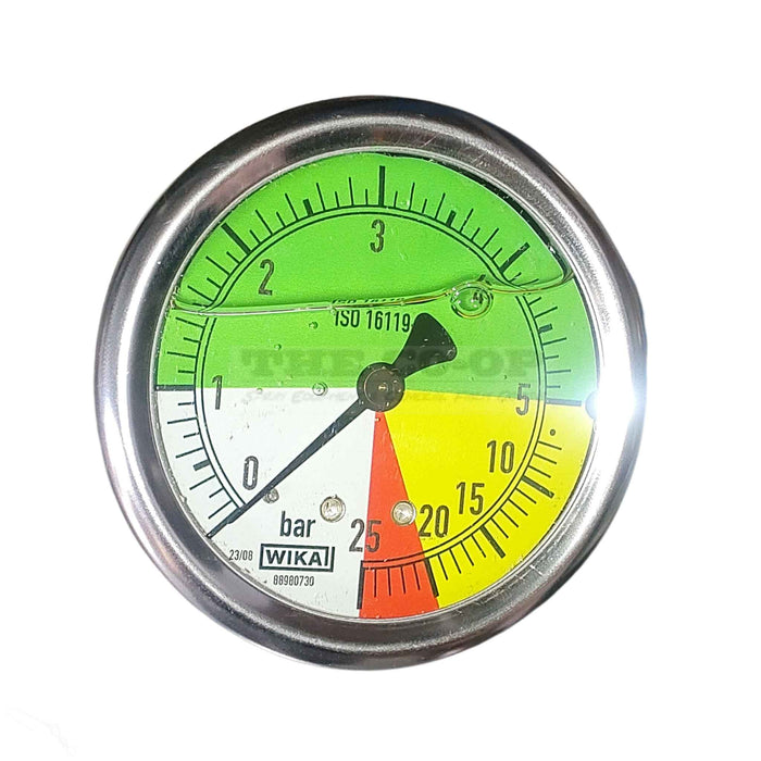 Silvan Replacement Part Gauge-Pressure R/E 0/5/25 Bar (C99-224)