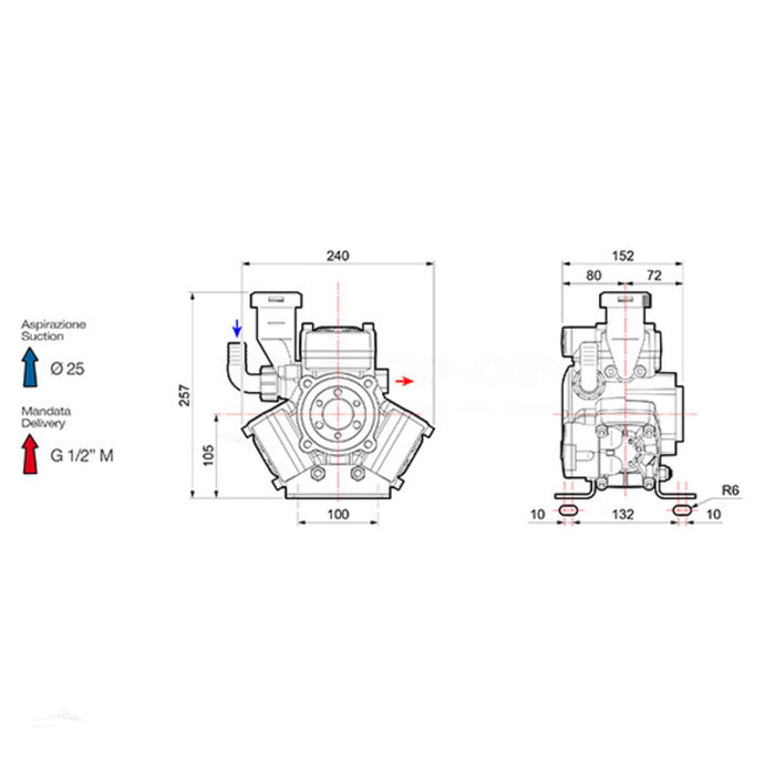 APS 41 pump specs image 