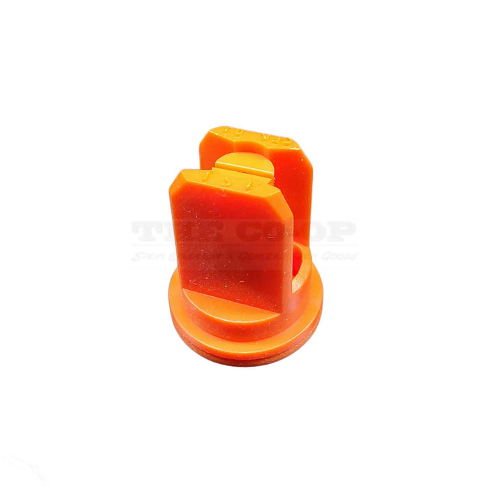 Orange - ASJ Air Induction Flat Fan Spray Nozzles CFA11001 ARAG individual nozzle