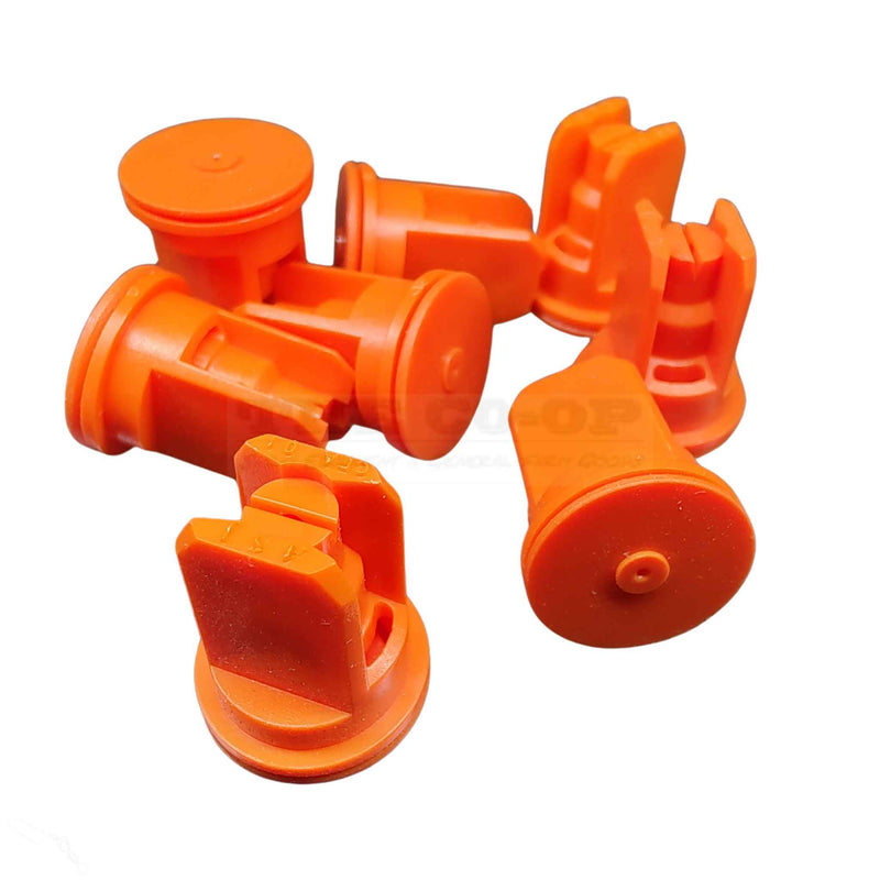 Orange - ASJ Air Induction Flat Fan Spray Nozzles CFA11001 ARAG 