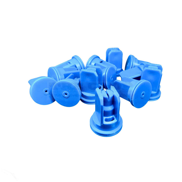 Blue- ASJ Air Induction Flat Fan Spray Nozzles CFA11003 Bulk nozzles ARAG 